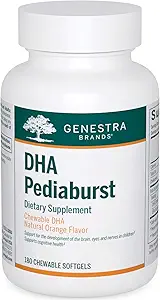 Genestra Marques DHA Pediaburst (en anglais seulement) Supplément DHA à croquer 180 Softgels à croquer