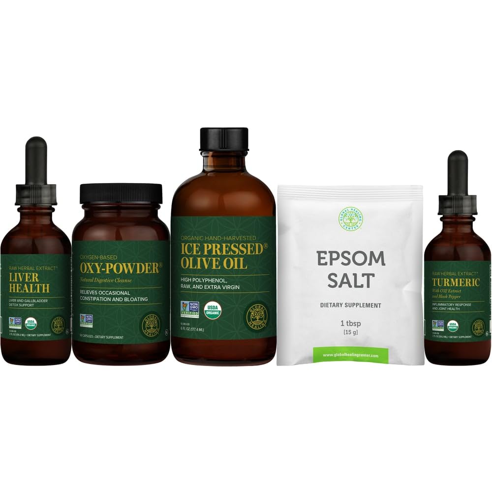 Global Healing Center Liver Cleanse Program, 6 Day Detox