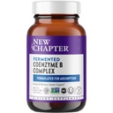 Nouveau Chapitre Complexe Vitamine B – Complexe Coenzyme B Fermenté Riche en Vitamine B12 + Vitamine B6 + Biotine + Fabriqué avec des ingrédients organiques - 30 ct