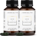 JSHealth Vitamines de la peau et la formule de digestion Vitamines de la peau.