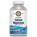 KAL Comprimés de magnésium de calcium extra-résistance, 250 Nombre