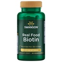 Swanson Biotine Vitamine B-7 Cheveux Métabolisme des ongles Santé de l'extrait biologique de colibris Extrait végétalien sans gluten B7 5000 mcg 90 Gélules (caps)
