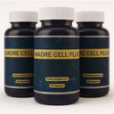 Madre Cell Plus – 180 Cápsulas para 3 Meses de USO Diario – Fórmula con Alga AFA – Presentación de 3 Botellas de 60 Cápsulas – Formato Nutricional para Rutina de Bienestar