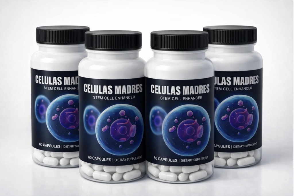 Madre Cells New Version Celulas Madres (4 Bottles) 200 mg Stem Enhancer Cell Aphanizomenon Flos-aquae. 240 Capsules Stem Cells