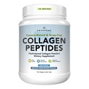 Poudre de peptides de collagène d'AMANDEAN 1kg. Hydrolysée à l'herbe, hydrolysée enzymatiquement, de type 1 et 3. Aggloméré, facile à mélanger, non aromatisé, non OGM. Protéines avec 18 acides aminés pour une peau saine, cheveux, ongles.
