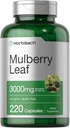 Horbäach Mulberry Capsules d'extrait de feuille 3000mg.