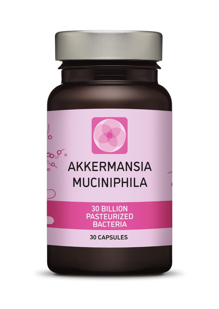 Procapsin Akkermansia Pasteurized – 30 Billion CFU – Gut Health Support – Capsules, Not Tablets – Made in The EU Under ISO 22000 – Full in-House Production for Quality Control