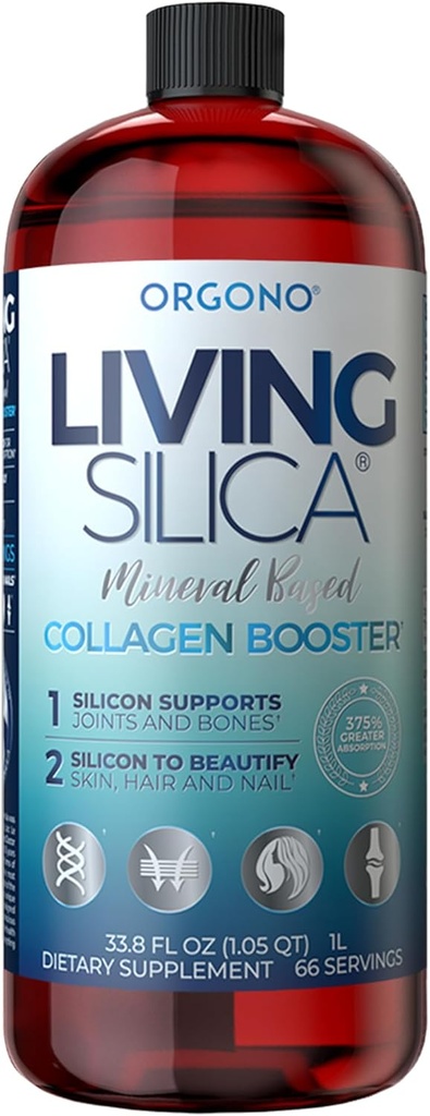 Living Silica Collagen Booster Liquid.