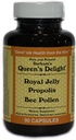 Delight Queen de Durham (Royal Jelly 1000mg, Propolis 600mg, Beepollen 1500mg) dans 3 capsules quotidiennes