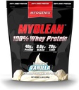 Myogenix Myolean – 100% Whey Protein Powder – 40g Protein per Serving – Low Carb – Ideal for Smoothies, Meal Replacement Shakes, Pre Workout & Post Workout Shakes – Vanilla (5lbs)