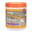 swiig Vanilla Collagen+ Protein Powder 1lb – Supports Skin, Hair, Nails & Joint Health – 20g Grass-Fed Bovine Collagen per Serving, Gluten-Free, No Artificial Ingredients