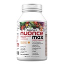 ANDREW LESSMAN Essential-1 nuonce max Multivitamin 5000 IU Vitamin D3 60 Small Capsules. 100 mcg Methyl B12. CoQ10 Lutein Lycopene Zeaxanthin. High Potency. No Additives. Ultra-Mild One Daily Capsule