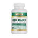Nature's Lab Six Daily Advanced Multivitamin - Over 90 Nutrients, Minerals, Antioxidants, Herbs & Whole Foods - 180 Capsules (30 Day Supply)