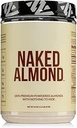 NAKED poudre de protéines d'amande des fermes américaines, seulement 1 ingrédient, végétalien, sans gluten, sans additifs, sans sel, sans sucre - 38 portions - 1,5LB