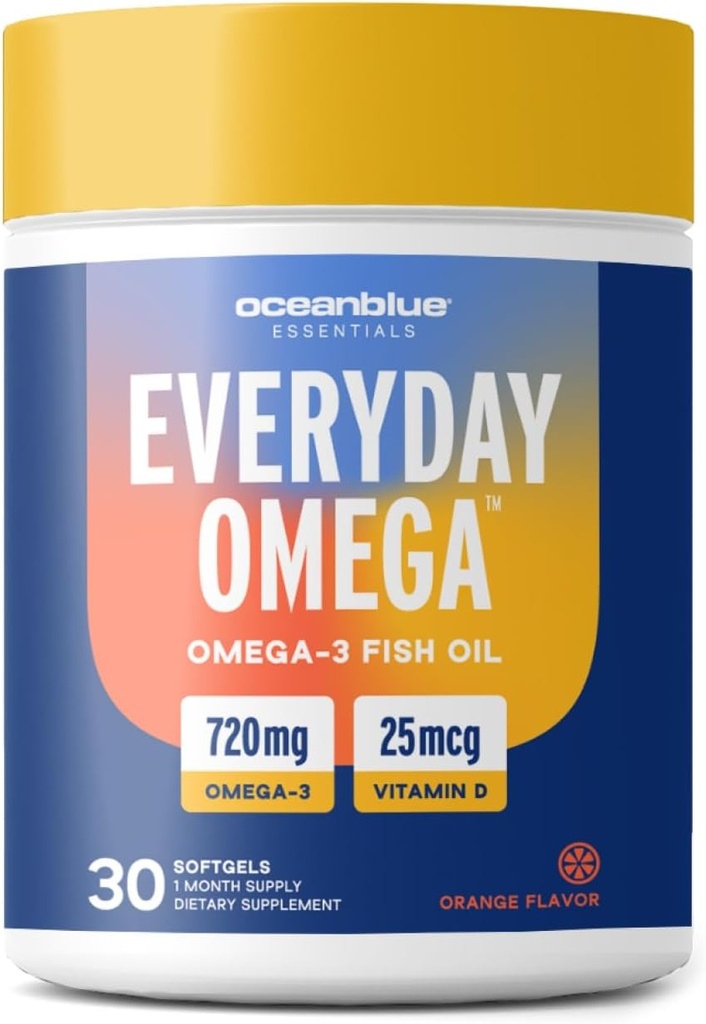 Oceanblue Omega 3 Supplément pour les femmes.