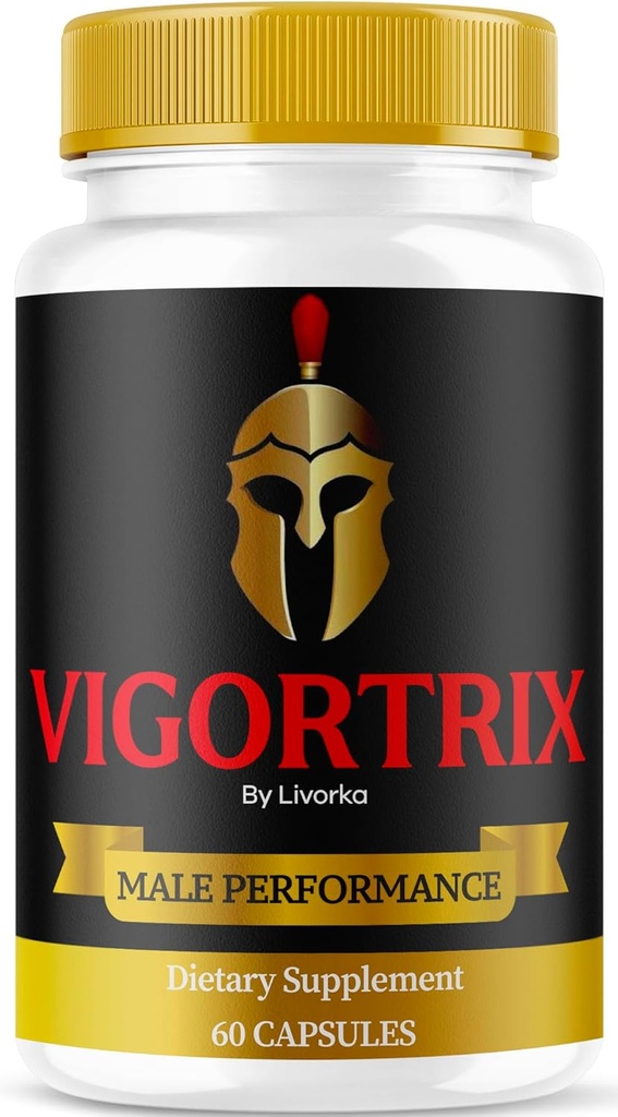 Vigortrix - Vigortrix Pills Advanced Formula Reviews, 60 Capsules pour 1 mois