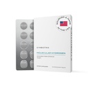 CYMBIOTIKA H2 Comprimés d'eau d'hydrogène moléculaire avec Magnésium, Energy Boost, sans gluten, boisson antioxydante kéto, suppléments de dissolution rapide, aide à combattre l'inflammation et le stress 30 comprimés, 12 ppm
