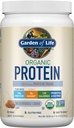 Jardin de la vie Poudre de protéines végétales - Snickerdoodle Cookie - 20g Protéines végétales, BCAA, probiotiques et enzymes digestives - Sans gluten, sans OGM