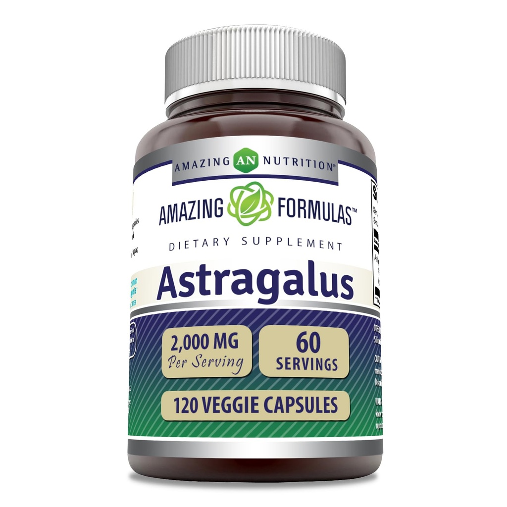 Formules étonnantes Astragalus (à partir de la racine de plante Astragalus Membranaceus)