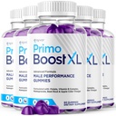 (5 Pack) Primo Boost XL Gummies, Official Primo Boost XL Gummys with All Natural Ingredients, Advanced PrimoBoost Health & Wellness Formula with Max Strength Active Lifestyle Vitamins (300 Gummies)