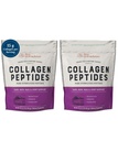 Poudre de Peptides de Collagène Vivant Conscience - Cheveux, peau, ongles et soutien articulaire - Collagène de Type I et III - Protéines hydrolysées d'origine naturelle - 16oz (2-Pack)