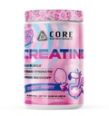 Core Nutritionals Creatine Monohydrate | Increase Strength, Build Muscle, Improve Recovery | 5g Creatine | 50 Servings (Fun Sweets Cherry Berry)