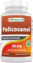 Best Naturals Policosanol 40mg 120 Tablets - Promotes Healthy Cardiovascular Function*
