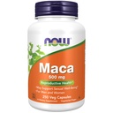 MAINTENANT Aliments suppléments, Maca (Lepidium meyenii) 500 mg, Pour les hommes et les femmes, Santé reproductive*, 250 gélules