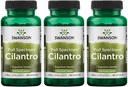 Swanson Full Spectrum Cilantro (Coriander) Herbal Digestive and Antioxidant Supplement for Wellness-Conscious Adults - 425 mg (60 Capsules, 3 Pack)