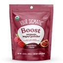 Quatre Sigmatic Perform Super Poudre avec Super Fruits et Antioxydants Red Framboise - Can