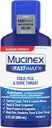 Mucinex liquide de soulagement de la gorge froide, de la grippe et des plaies, 9 Fl Oz
