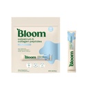 Bloom Nutrition Bovine Colostrum Powder Packet, Gut Health, Immune Support, Hair Growth & Beauty Supplement, Gluten Free, Sugar Free | Unflavored, 15 Servings