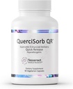 Tesseract Medical Research QuerciSorb QR Supplément de soutien immunitaire, Quercetine à libération rapide, soutient la fonction immunitaire et la santé globale* Hypoallergénique, 400 mg, 90 capsules