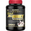 ALLMAX Gold ALLWHEY Whey Protein Powder, Cookies & Cream, 5 lb, 24g Protein Per Scoop, High Protein for Muscle Recovery, Lean Muscle Growth & Post Workout Nutrition, Gluten Free, 71 Servings