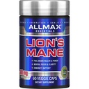 ALLMAX Lion’S Mane - 60 Veggie Capsules - Advanced Nootropic - 30 Servings