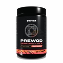 Driven Nutrition PREWOD Energy Drink Powder, 25 Servings - Pre-Workout Supplement with Boosts Energy, Focus, Strength, & Endurance for High-Intensity Training (Peach Paradise)