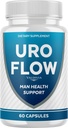 Valdivia UroFlow Capsules – All Natural UroFlow Supplement Pills for Maximum Strength, Premium URO Flow Official Reviews (60 Capsules)