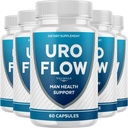 Valdivia (5 Pack UroFlow Capsules – All Natural UroFlow Supplement Pills for Maximum Strength, Premium URO Flow Official Reviews (300 Capsules)