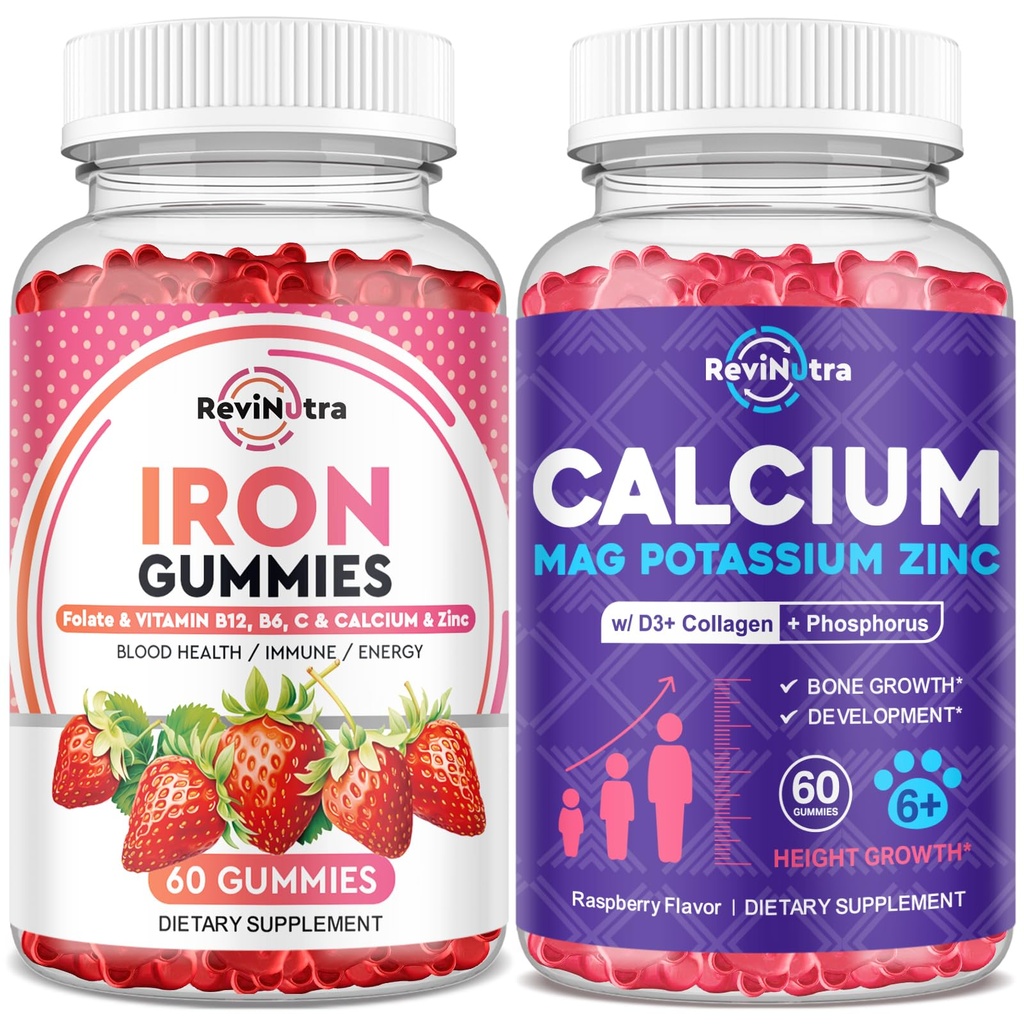 Supplément Gommies d'Iron pour Adultes & Enfants