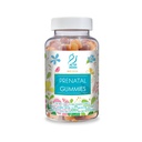Actif Gommies prénatales avec 25+ Vitamines organiques et mélange de plantes biologiques - Non-OGM, 100% Végétarien, 90 Compte, Fabriqué aux États-Unis
