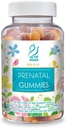 Actif Gommies prénatales avec 25+ Vitamines organiques et mélange de plantes biologiques - Non-OGM, 100% Végétarien, 90 Compte, Fabriqué aux États-Unis