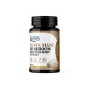 Lions Mane Supplement Capsules - Organic Lions Mane - Made in USA - Fruiting Bodies Extract - 1000 mg, 40% Polysaccharides - Memory & Focus Support - As Lions Powder - 60 Capsules