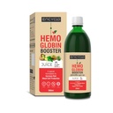 Hemoglobin Booster Juice - Natural Iron & Hemoglobin Support | Non-GMO| Vegan| Gluten-Free -500ml