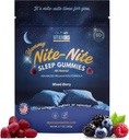 Dr Price Sleep Gummies for Adults – 3mg Melatonine, L-Theanine, GABA et mélange à base de plantes – Mélange d'arômes de baies, aide au sommeil sans gluten – 60 Nombre