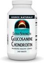 Source Naturals Extra Strength Glucosamine Chondritine, favorise la santé des articulations*, 240 comprimés