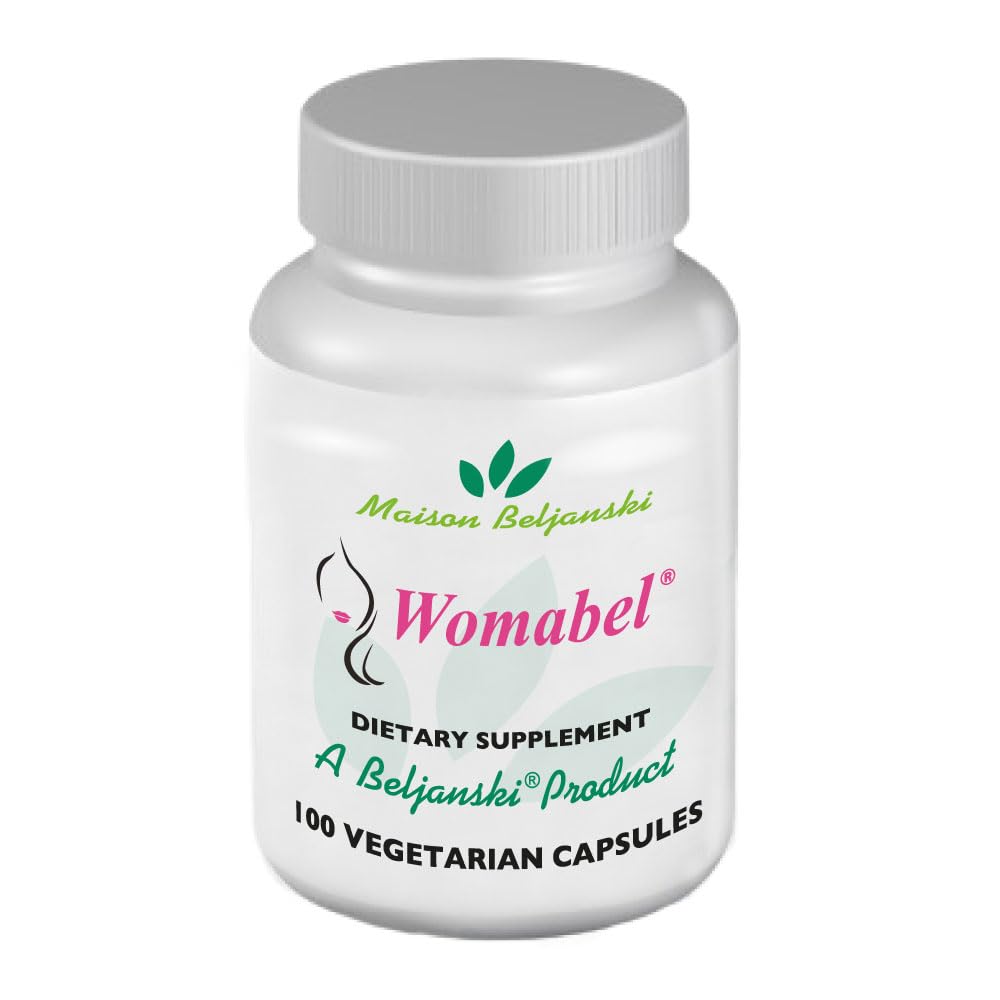 Beljanski® Products - Womabel® - Supports Women's Health - 100 Capsules