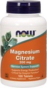 MAINTENANT Aliments Citrate de magnésium 200 mg Tables, 100 Nombre (paquet de 1)