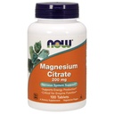 MAINTENANT Aliments Citrate de magnésium 200 mg Tables, 100 Nombre (paquet de 1)