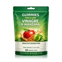 Apple Cider Vinegar 𝐆𝐮𝐦𝐦𝐢𝐞𝐬 Vinagre De Manzana with The 𝐌𝐨𝐭𝐡𝐞𝐫,𝐕𝐢𝐭𝐚𝐦𝐢𝐧 C & B12 – Vegan,Gluten-Free,60 Count (1)