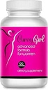 Fille de Curvy- Pilules de gain de poids féminine- Hip et amélioration mammaire pour les femmes- Obtenez vos courbes rapidement- Remplir vos Jeans et s'intégrer dans cette combinaison de bain sans chirurgie ou de padding- 90 Capsules